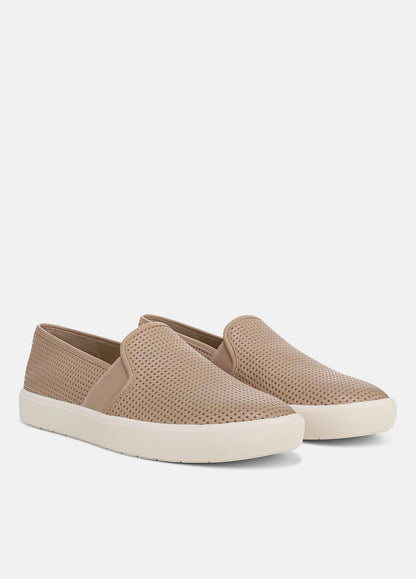 Blair Perforated Leather Sneaker in Sneakers WARM ALMOND | VINCE Women