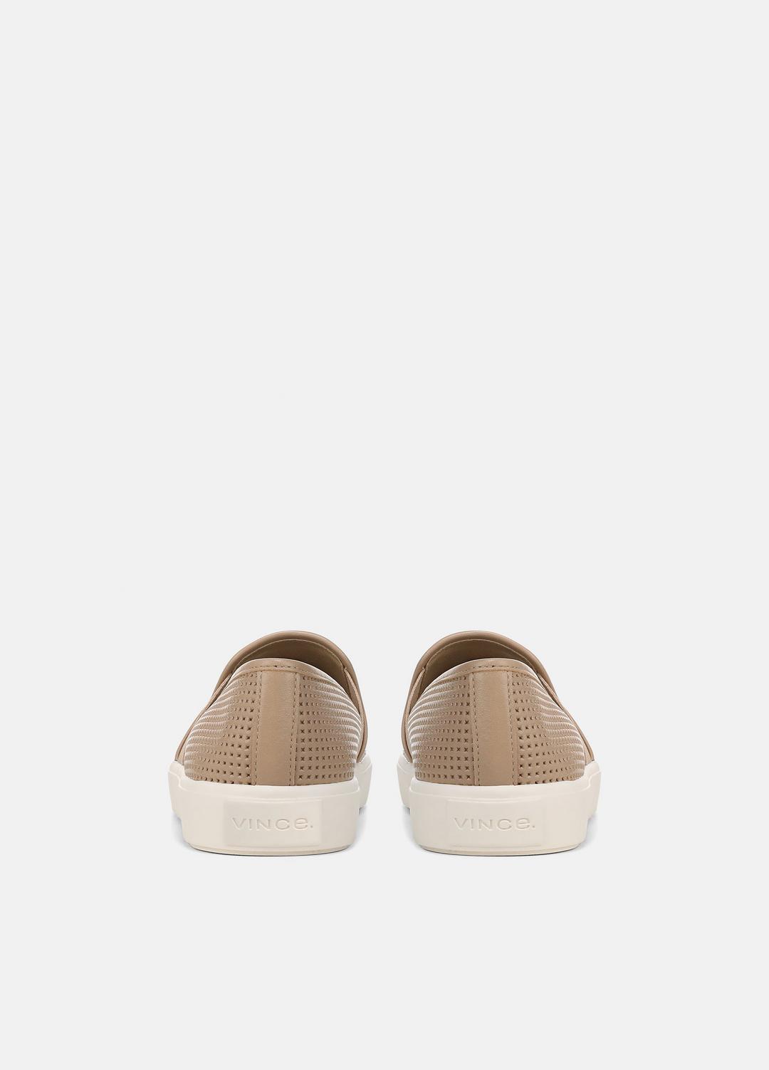 Blair Perforated Leather Sneaker in Sneakers WARM ALMOND | VINCE Women