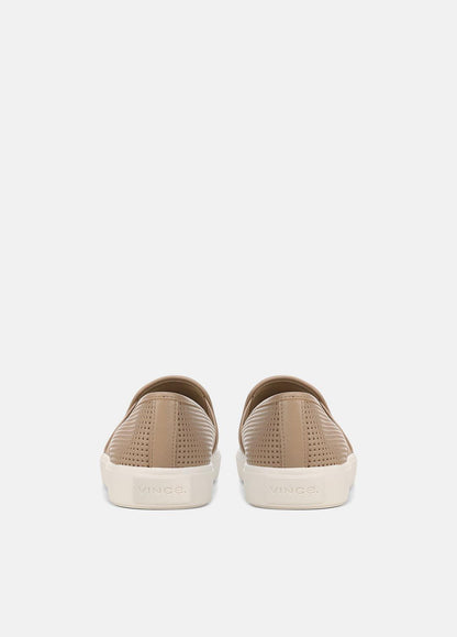 Blair Perforated Leather Sneaker in Sneakers WARM ALMOND | VINCE Women