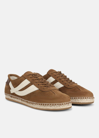 Oasis Suede & Leather Espadrille Sneaker in Sneakers ELMWOOD | VINCE Women