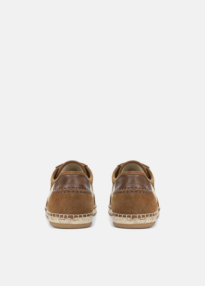 Oasis Suede & Leather Espadrille Sneaker in Sneakers ELMWOOD | VINCE Women
