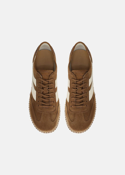 Oasis Suede & Leather Espadrille Sneaker in Sneakers ELMWOOD | VINCE Women