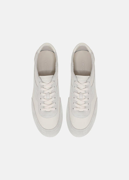LA Leather & Suede Runner Sneaker in Sneakers HORCHATA/PEBBLE WHITE | VINCE Women