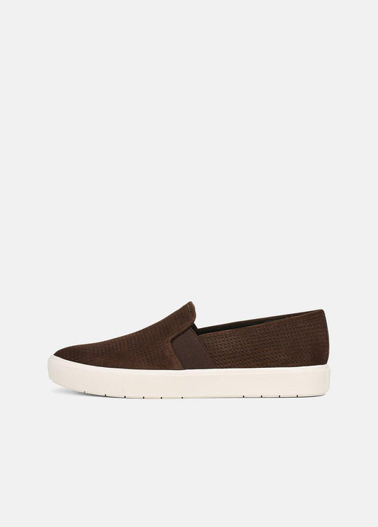 Blair Perforated Suede Sneaker in Sneakers CLOVE | VINCE Women