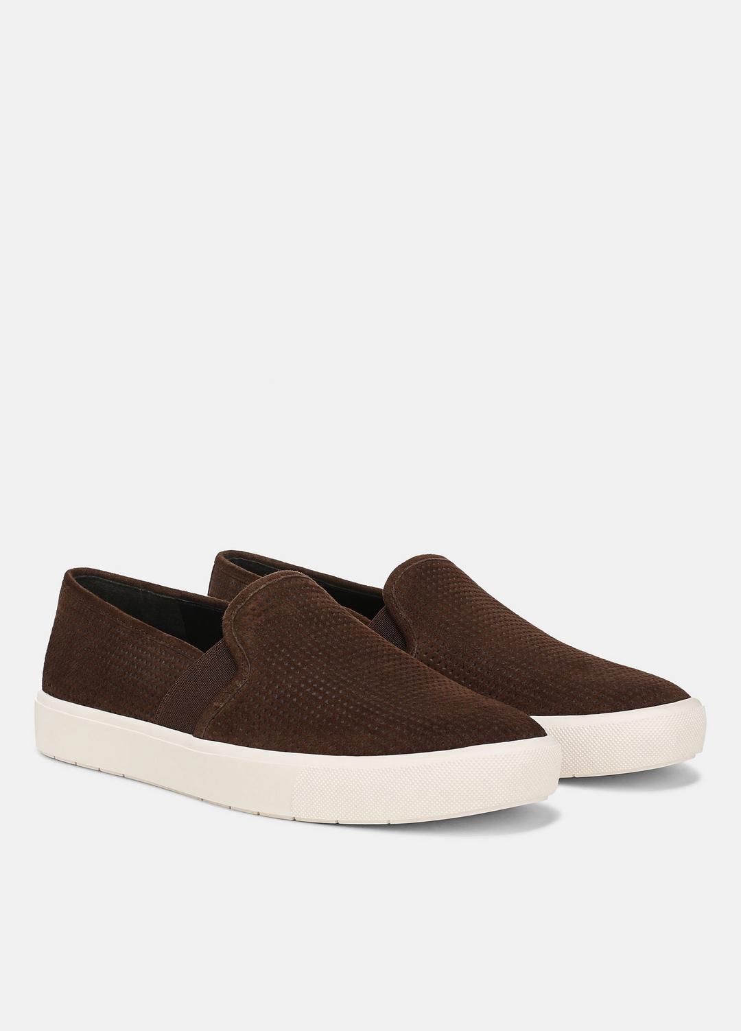 Blair Perforated Suede Sneaker in Sneakers CLOVE | VINCE Women
