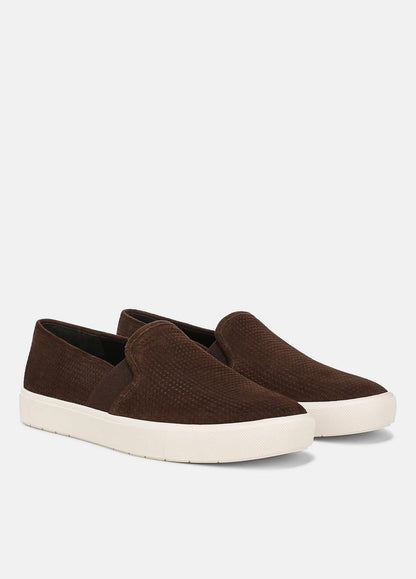 Blair Perforated Suede Sneaker in Sneakers CLOVE | VINCE Women