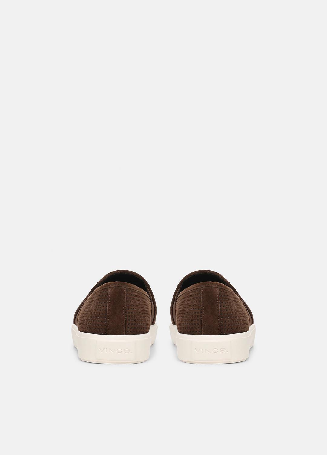 Blair Perforated Suede Sneaker in Sneakers CLOVE | VINCE Women