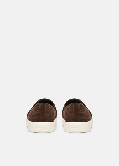 Blair Perforated Suede Sneaker in Sneakers CLOVE | VINCE Women