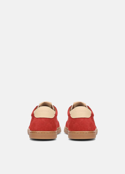 Palm Suede Sneaker in Sneakers POPPY RED | VINCE Women