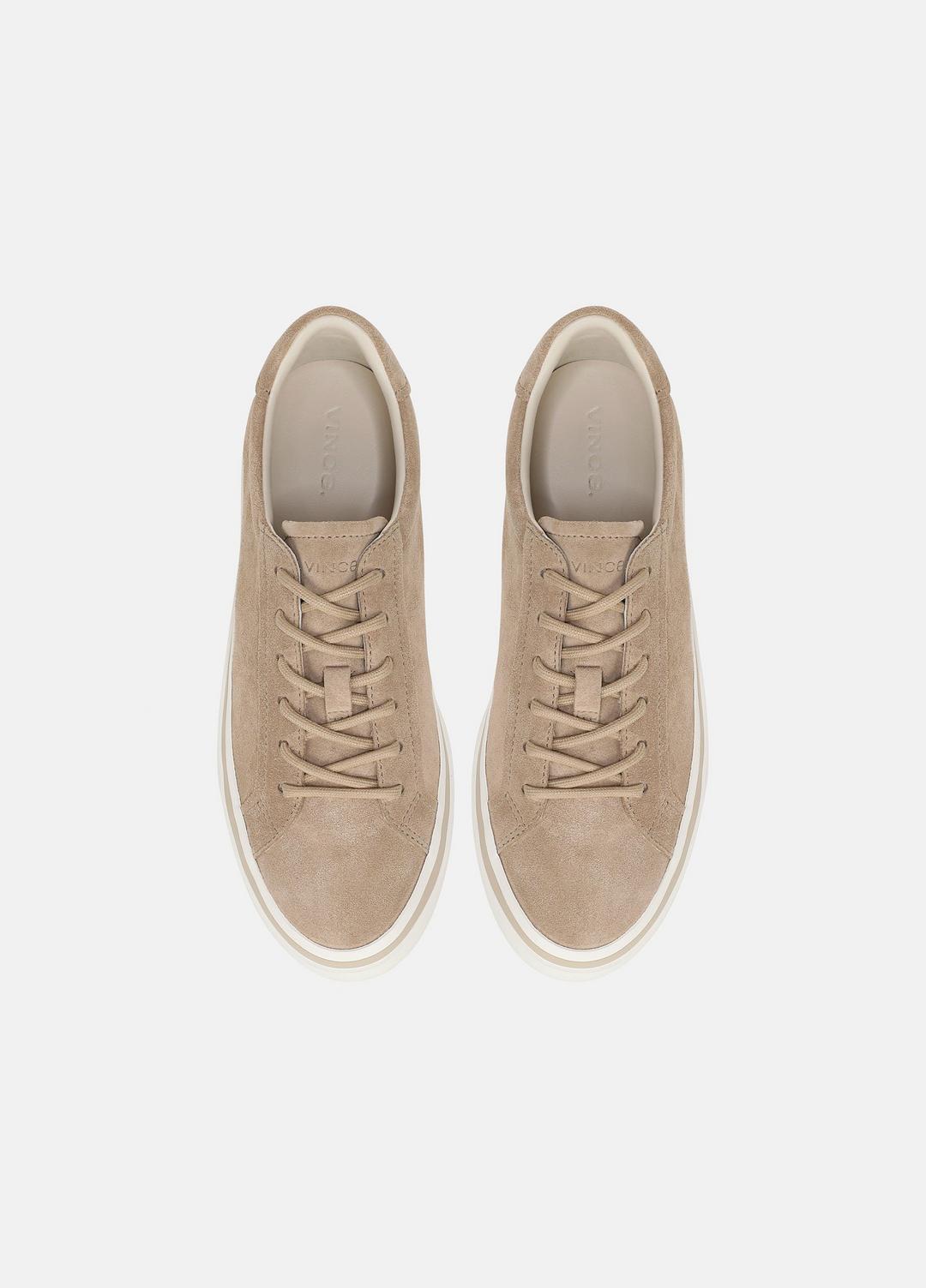 Monterey Suede Sneaker in Sneakers SAND TRAIL | VINCE Women