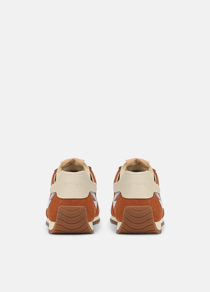 Oasis Suede & Leather Runner Sneaker in Sneakers VINTAGE EMBER/CELESTE | VINCE Women