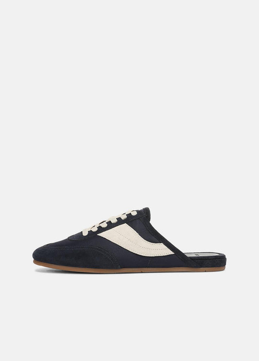 Solstice Suede Sneaker Mule in Sneakers NIGHT BLUE/MOONLIGHT | VINCE Women