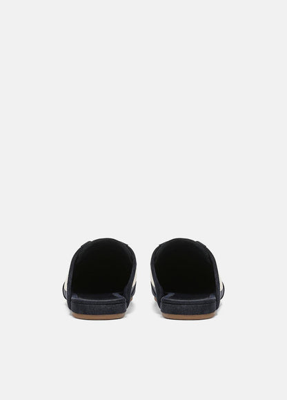 Solstice Suede Sneaker Mule in Sneakers NIGHT BLUE/MOONLIGHT | VINCE Women