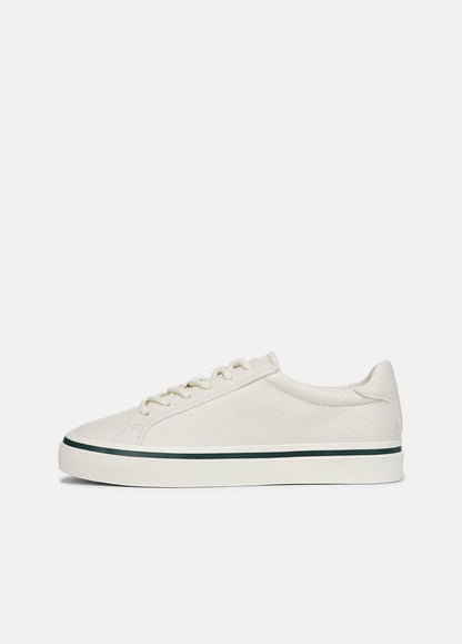 Monterey Leather Sneaker in Sneakers MILK | VINCE Women