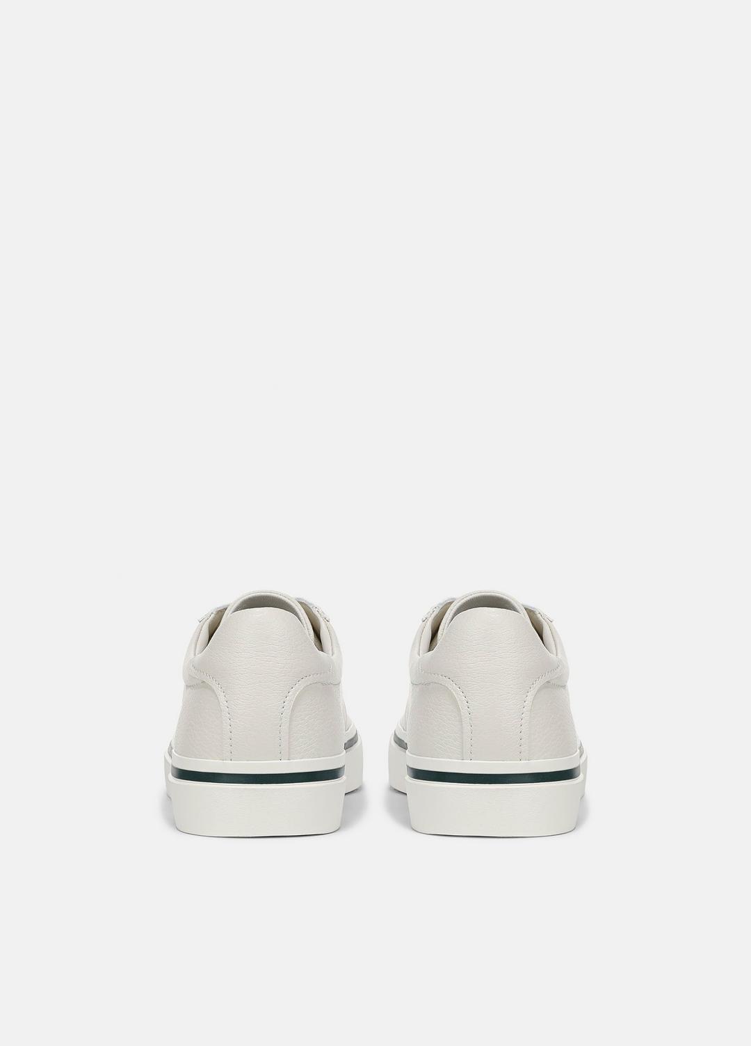 Monterey Leather Sneaker in Sneakers MILK | VINCE Women