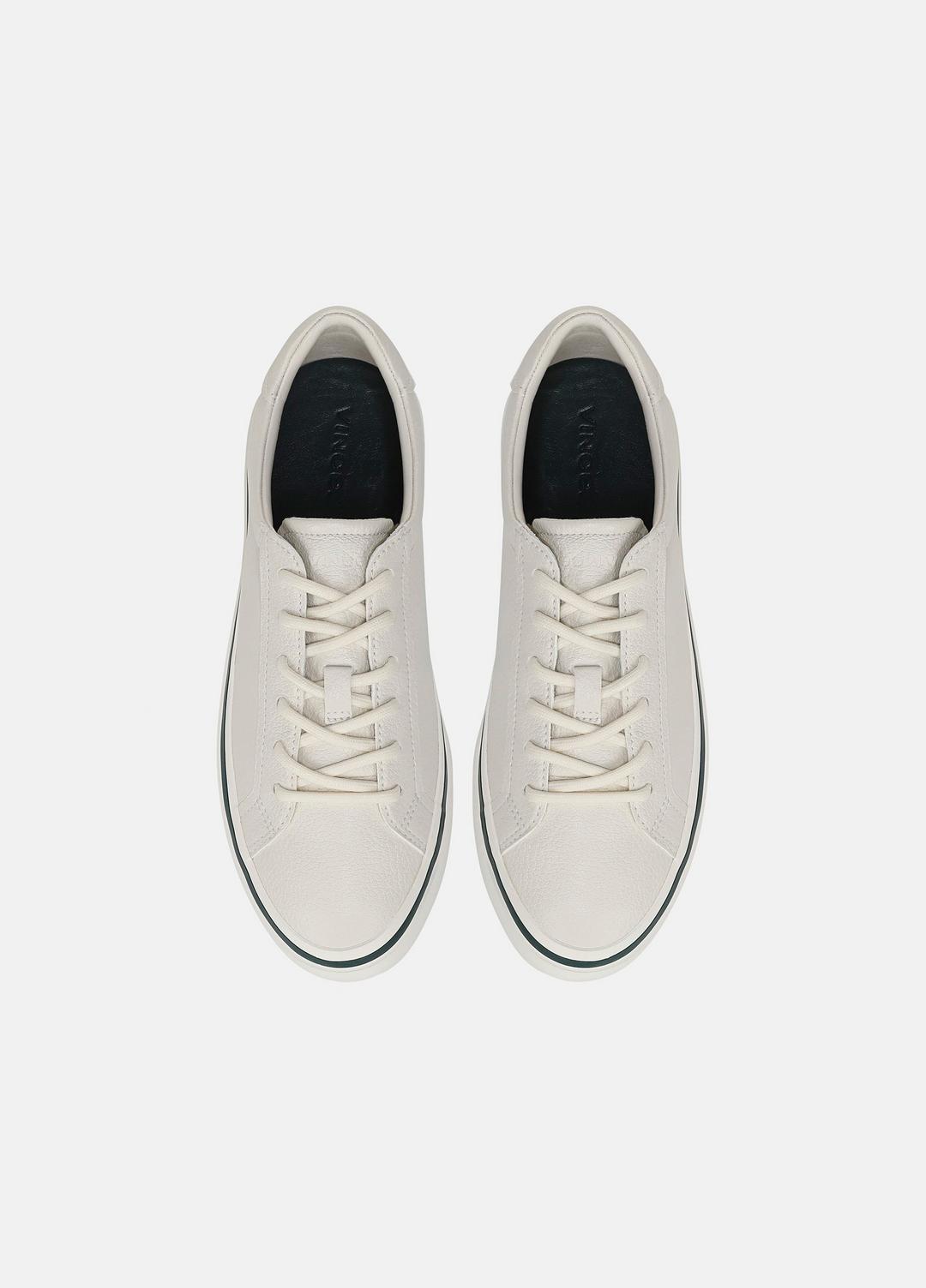Monterey Leather Sneaker in Sneakers MILK | VINCE Women