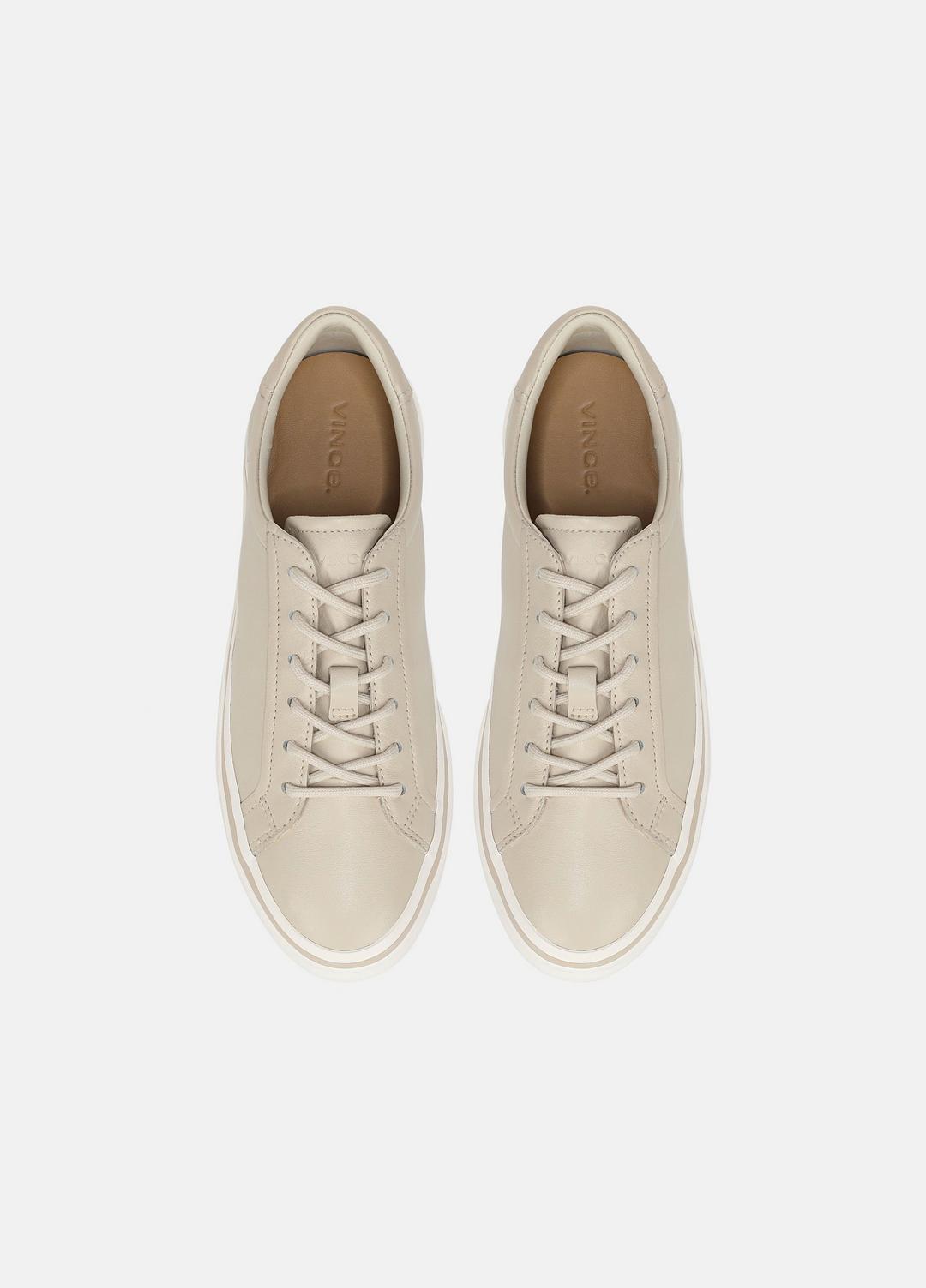 Monterey Leather Sneaker in Sneakers MOONLIGHT | VINCE Women