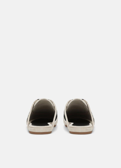 Solstice Suede Sneaker Mule in Sneakers MOONLIGHT/BLACK | VINCE Women