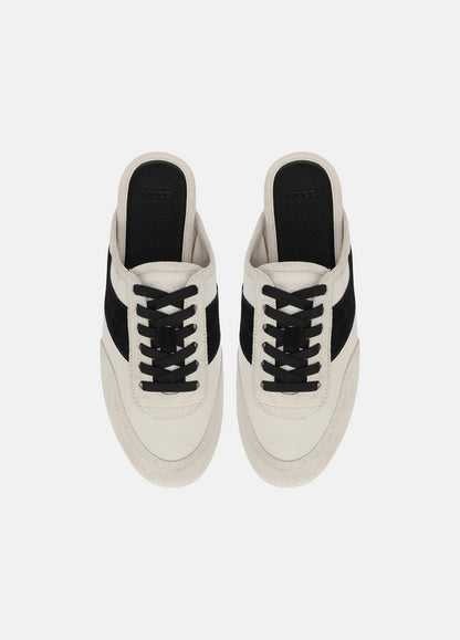 Solstice Suede Sneaker Mule in Sneakers MOONLIGHT/BLACK | VINCE Women