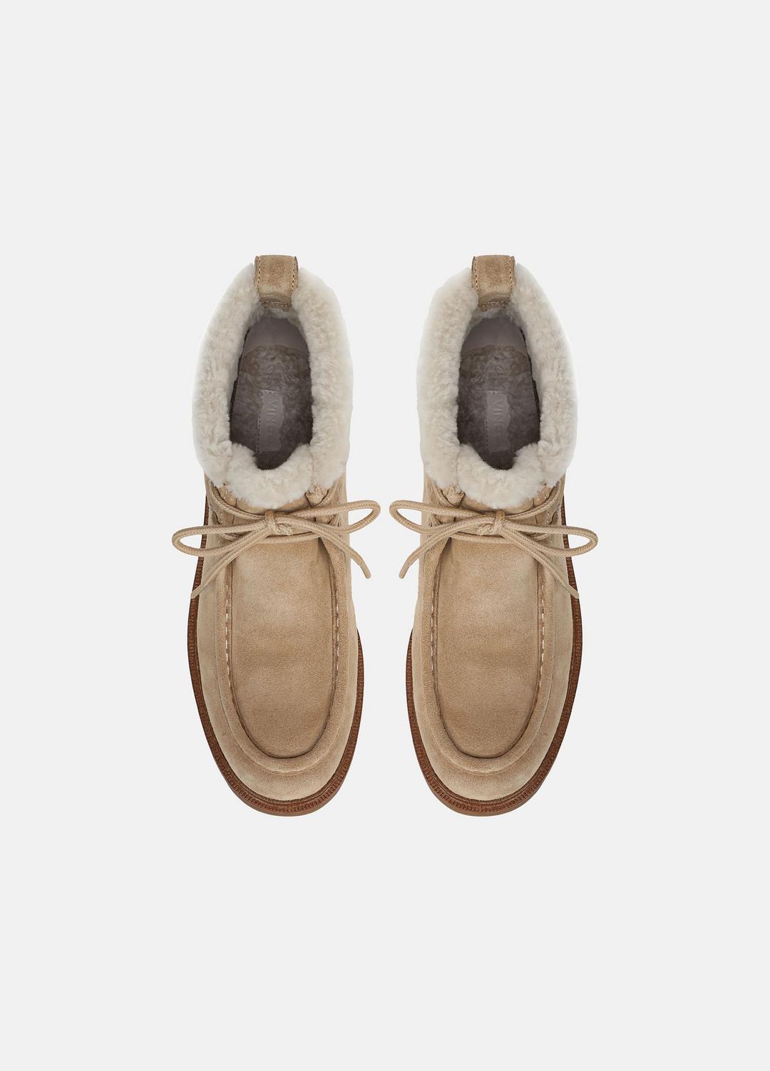 Sierra Lug-Sole Boot in Boots LIGHT DUNE | VINCE Women