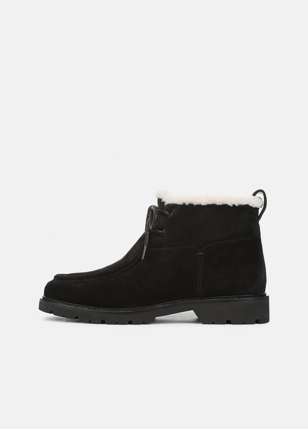 Sierra Lug-Sole Boot in Boots BLACK | VINCE Women