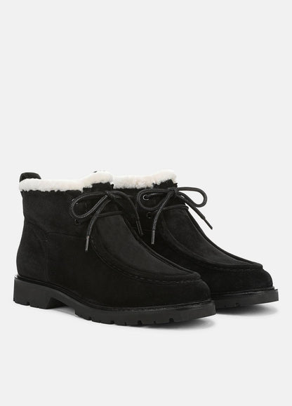 Sierra Lug-Sole Boot in Boots BLACK | VINCE Women