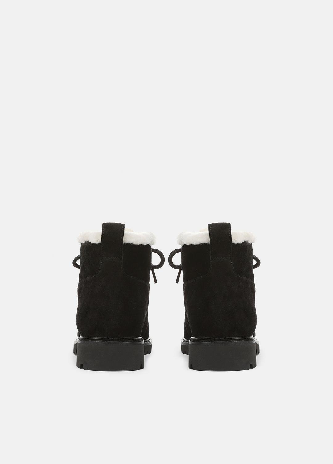 Sierra Lug-Sole Boot in Boots BLACK | VINCE Women