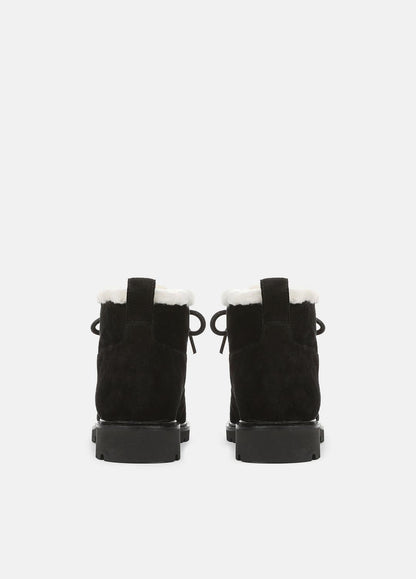 Sierra Lug-Sole Boot in Boots BLACK | VINCE Women