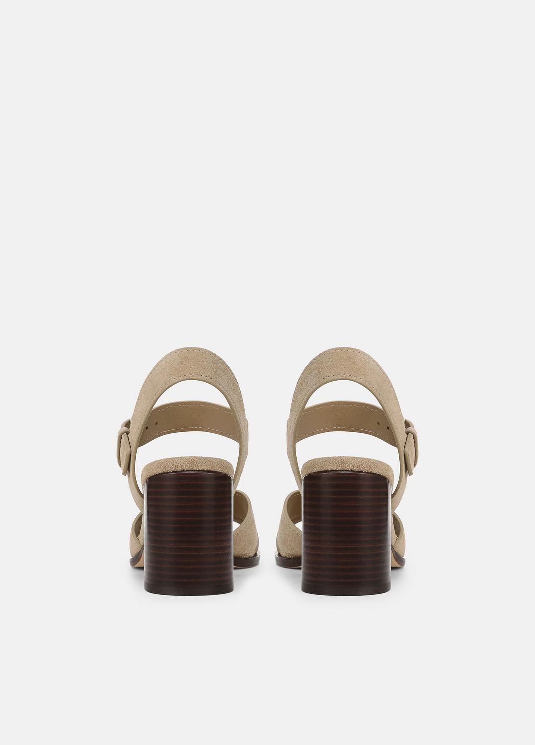 Salma Suede Heeled Sandal in Heels DUNE | VINCE Women