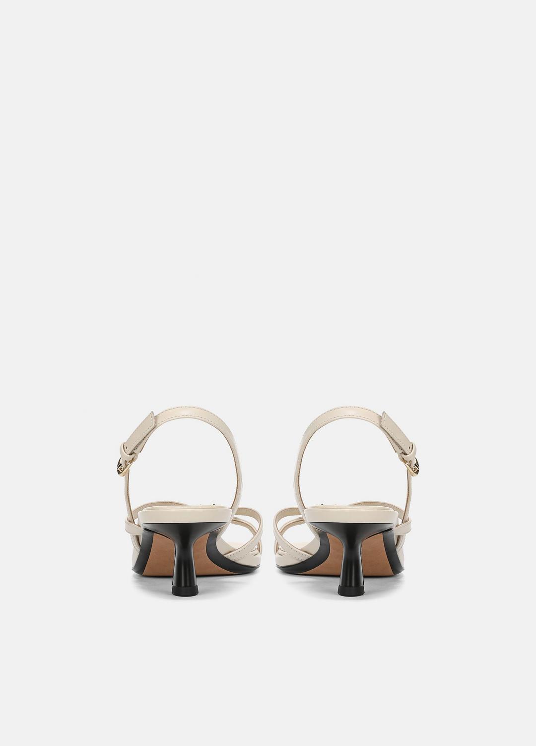 Tali Leather Slingback Sandal in Heels MOONLIGHT | VINCE Women