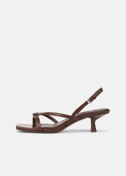 Tali Slingback Sandal in Heels MOLTON BROWN | VINCE Women