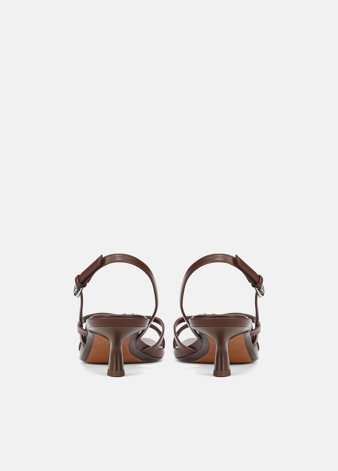 Tali Slingback Sandal in Heels MOLTON BROWN | VINCE Women