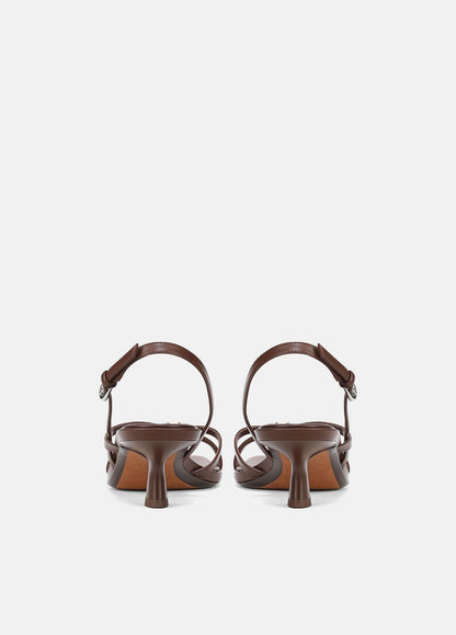 Tali Slingback Sandal in Heels MOLTON BROWN | VINCE Women