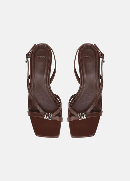 Tali Slingback Sandal in Heels MOLTON BROWN | VINCE Women