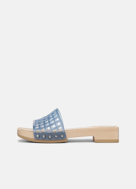 Barbara Jelly Slide Sandal in Sandals SURF BLUE | VINCE Women