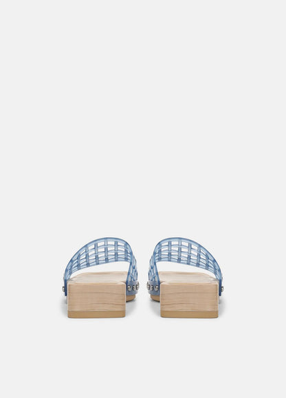 Barbara Jelly Slide Sandal in Sandals SURF BLUE | VINCE Women