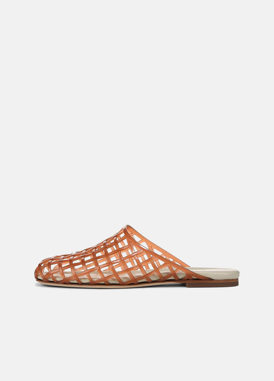 Barcelona Jelly Sandal in Sandals DARK AMBER | VINCE Women