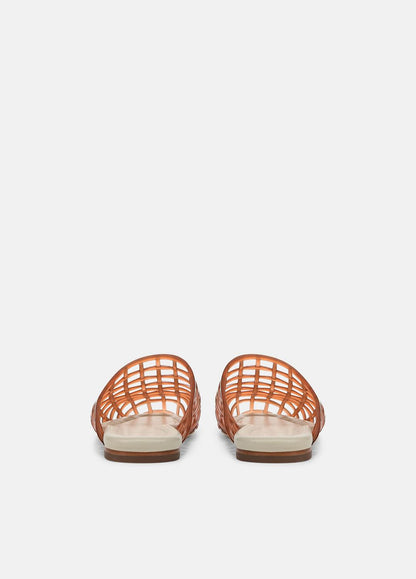 Barcelona Jelly Sandal in Sandals DARK AMBER | VINCE Women