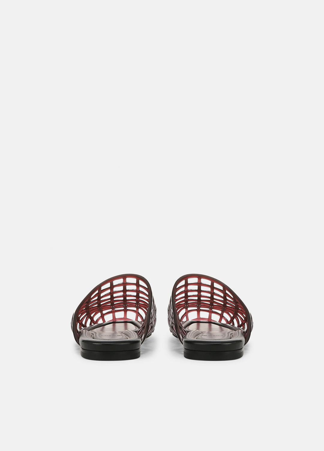 Barcelona Jelly Sandal in Sandals GANACHE | VINCE Women