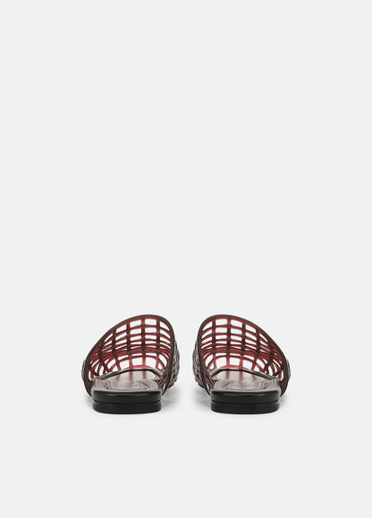 Barcelona Jelly Sandal in Sandals GANACHE | VINCE Women