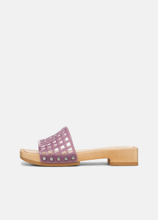 Barbara Jelly Slide Sandal in Sandals AMETHYST | VINCE Women
