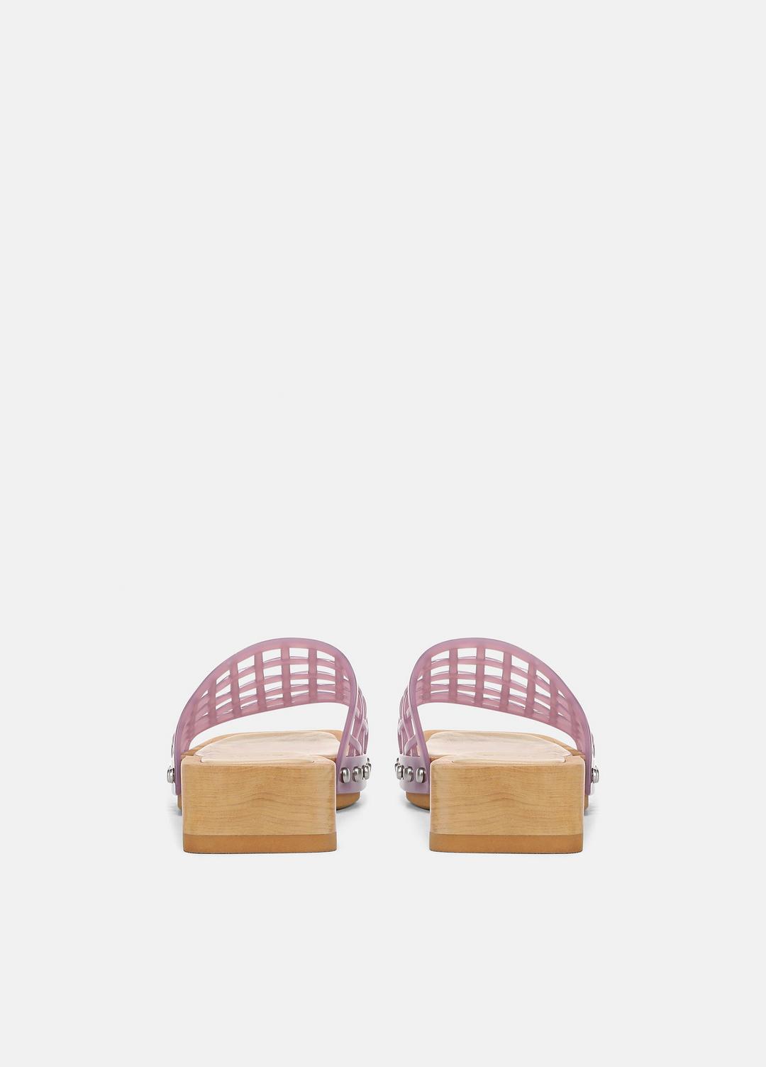 Barbara Jelly Slide Sandal in Sandals AMETHYST | VINCE Women