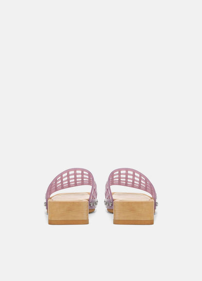 Barbara Jelly Slide Sandal in Sandals AMETHYST | VINCE Women