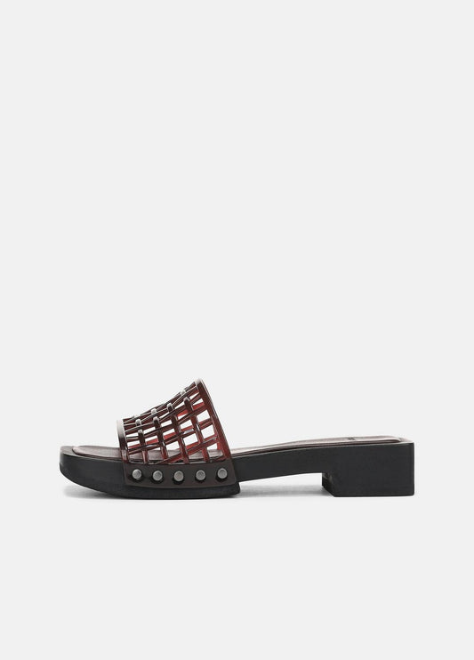 Barbara Jelly Slide Sandal in Sandals GANACHE | VINCE Women