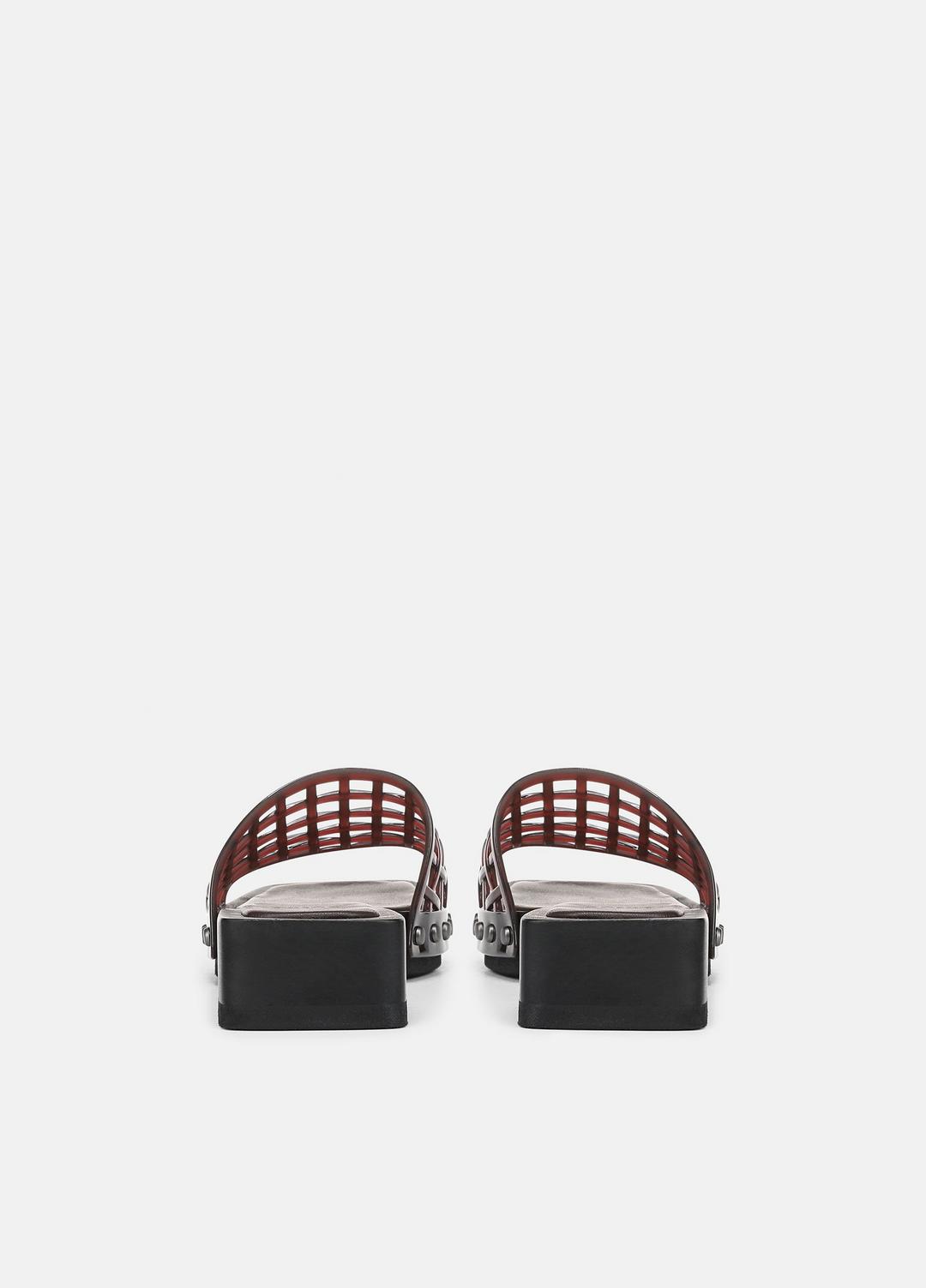 Barbara Jelly Slide Sandal in Sandals GANACHE | VINCE Women