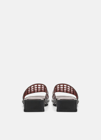 Barbara Jelly Slide Sandal in Sandals GANACHE | VINCE Women