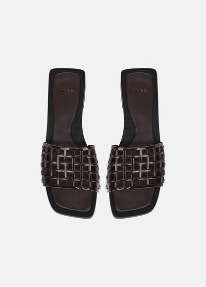 Barbara Jelly Slide Sandal in Sandals GANACHE | VINCE Women