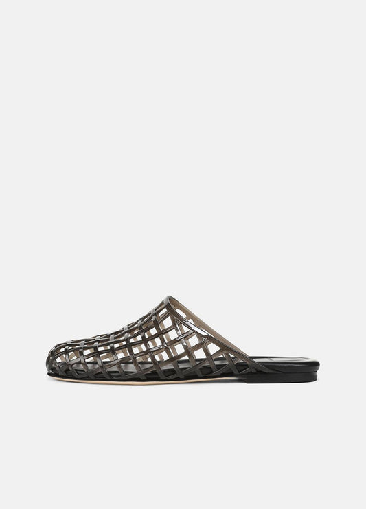 Barcelona Jelly Sandal in Sandals BLACK | VINCE Women