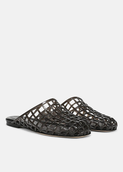 Barcelona Jelly Sandal in Sandals BLACK | VINCE Women