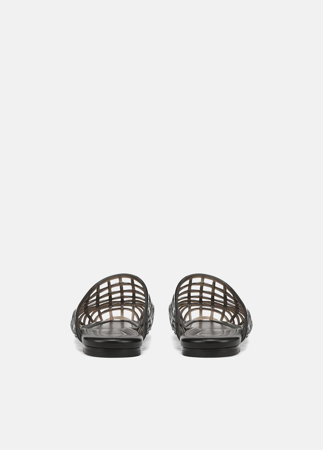 Barcelona Jelly Sandal in Sandals BLACK | VINCE Women